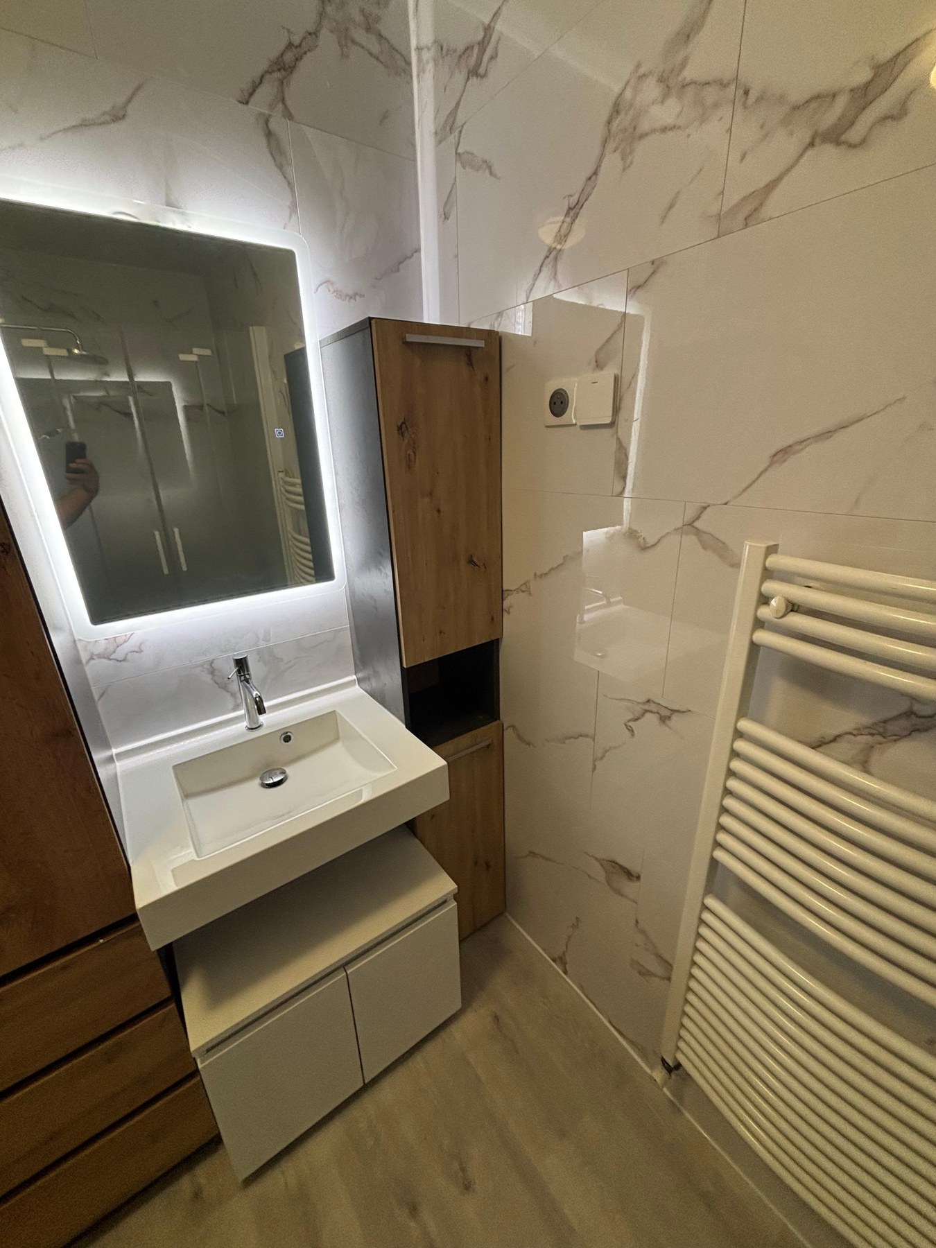 Photo de réalisation de douche sécurisée 3