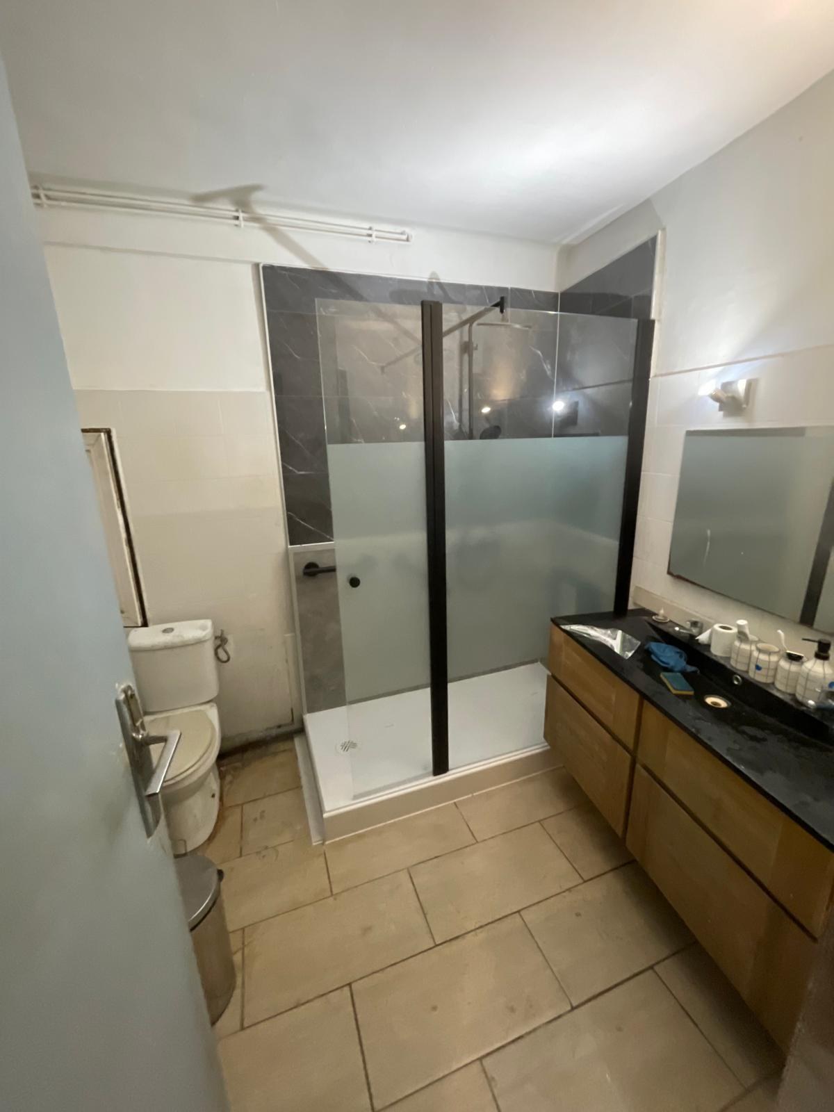Photo de réalisation de douche sécurisée 5