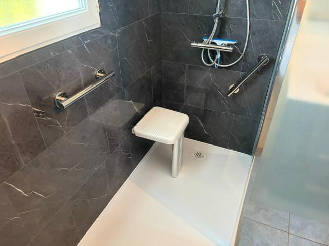 Photo de réalisation de douche sécurisée 6
