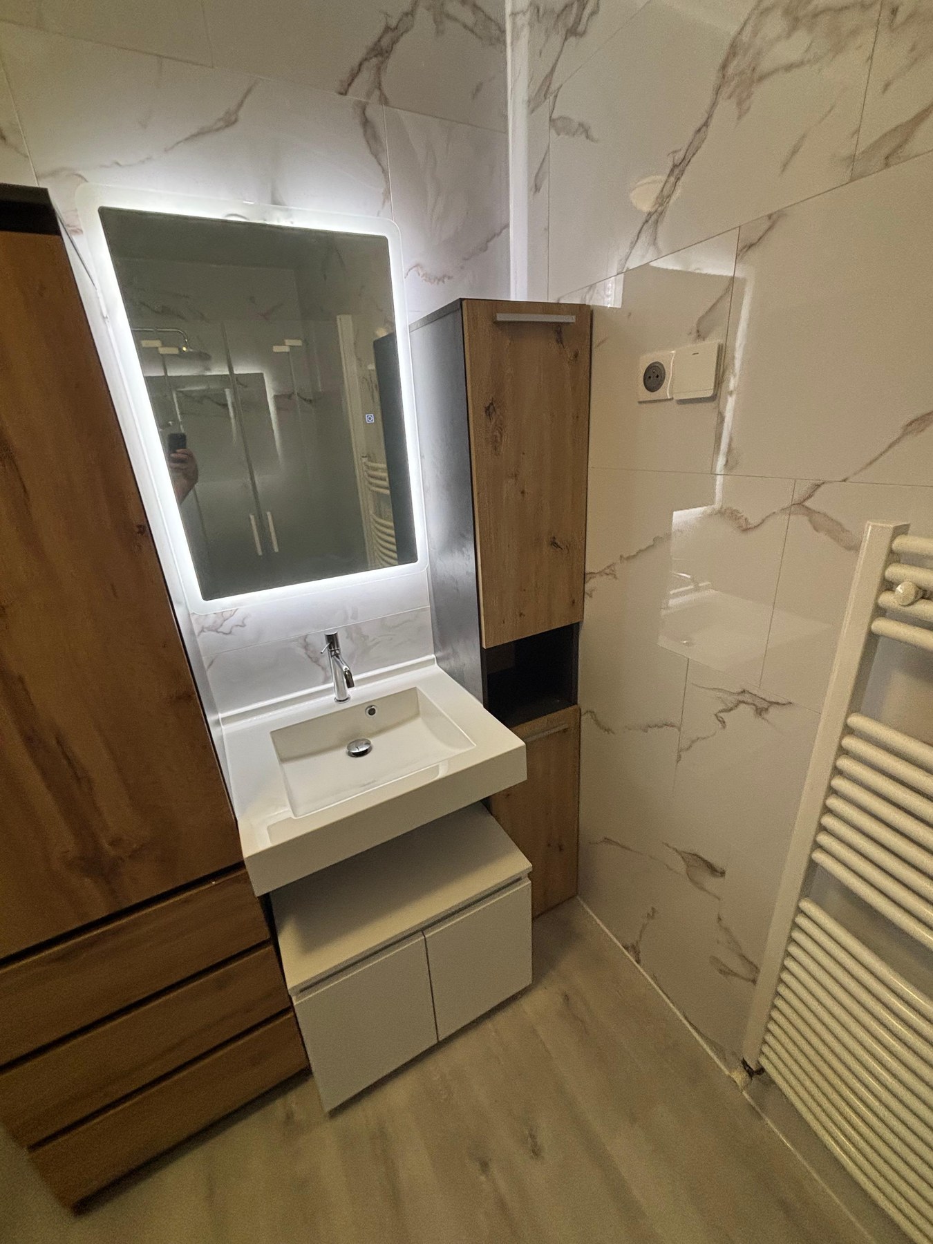 Photo de réalisation de douche sécurisée 15